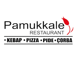 Pamukkale Restaurant logo.